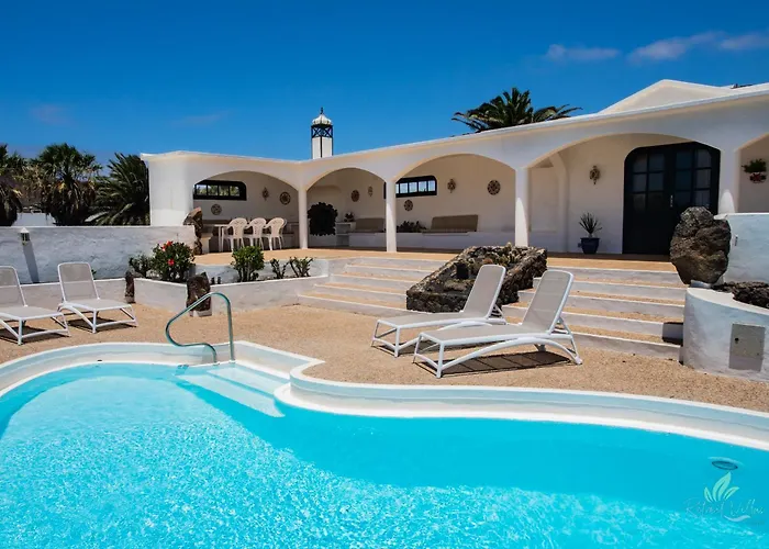 Feriehus Casa Thalatta Playa Blanca (Lanzarote)